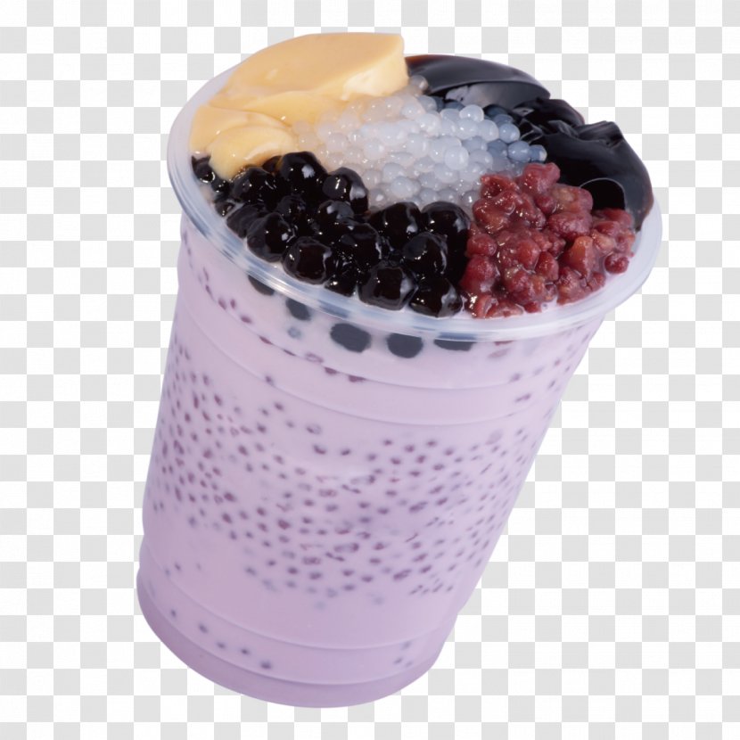 Hong Kong-style Milk Tea Bubble - Berry - Delicious Hot Transparent PNG