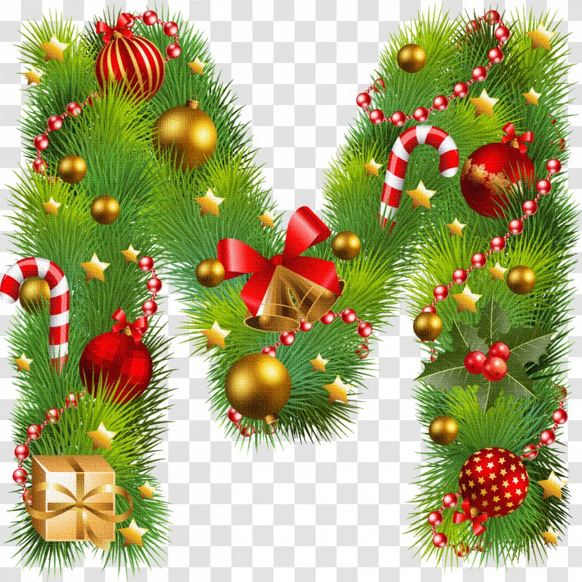 Santa Claus Christmas Ornament Decoration Letter - Branch - Chart Transparent PNG
