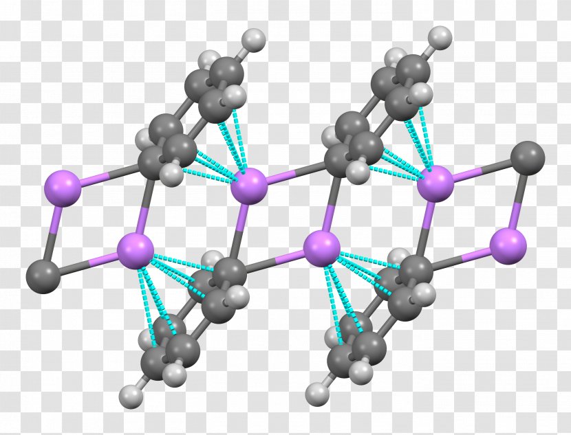 Phenyllithium Organolithium Reagent Structure Dimer - Lithium Nitride - Molecular Chain Deductible Transparent PNG