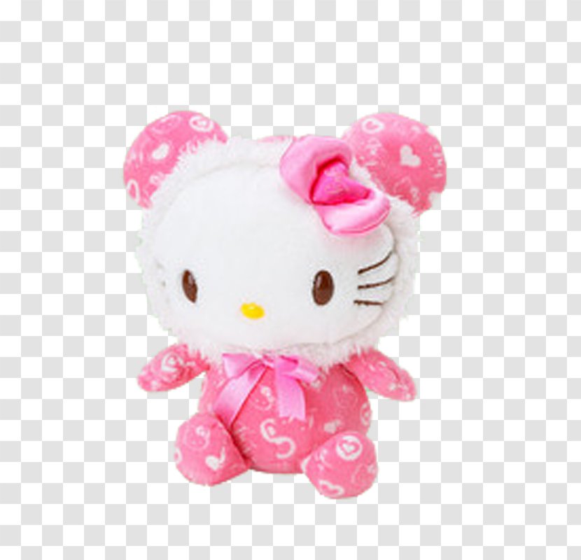 Xingyang Doll Plush - Flower - Pink Transparent PNG