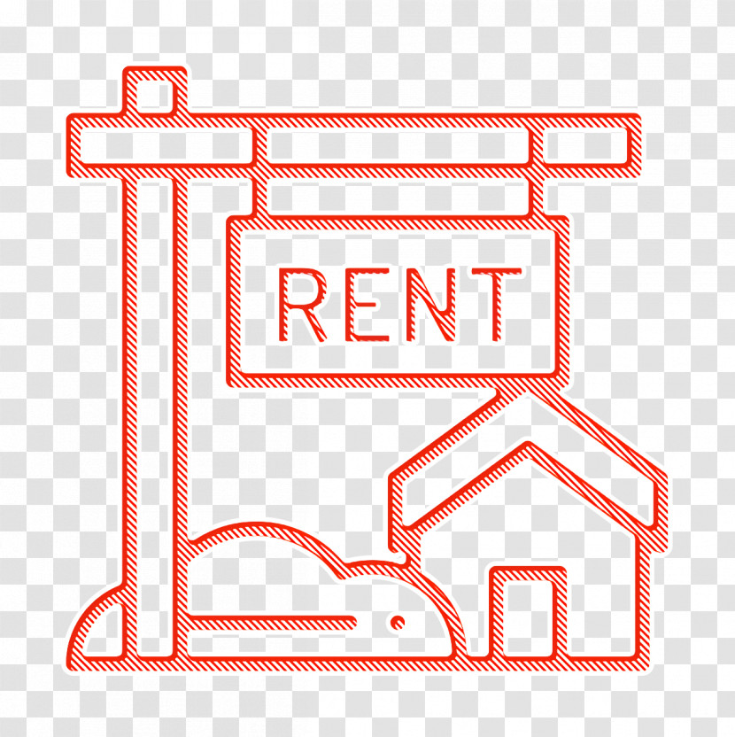 In The Village Icon Rent Icon Transparent PNG