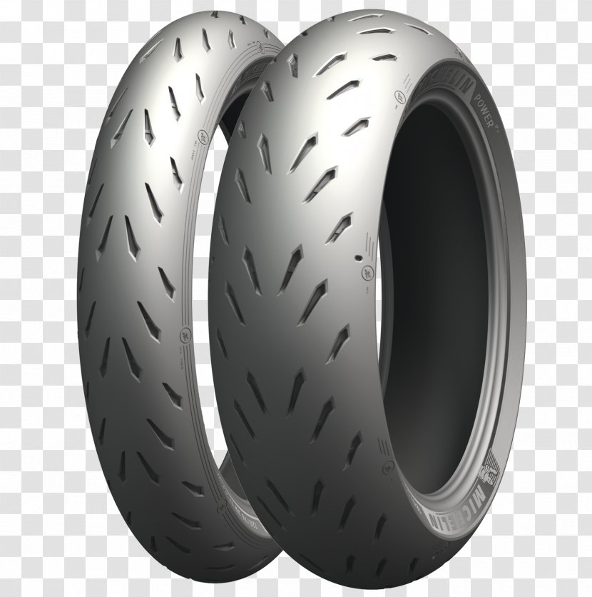 Michelin Power RS Motorcycle Tires - Sport Bike Transparent PNG