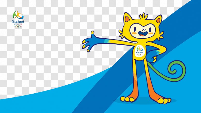 2016 Summer Olympics 2012 Winter Olympic Games Rio De Janeiro Paralympic - Vertebrate - Mascots Background Transparent PNG