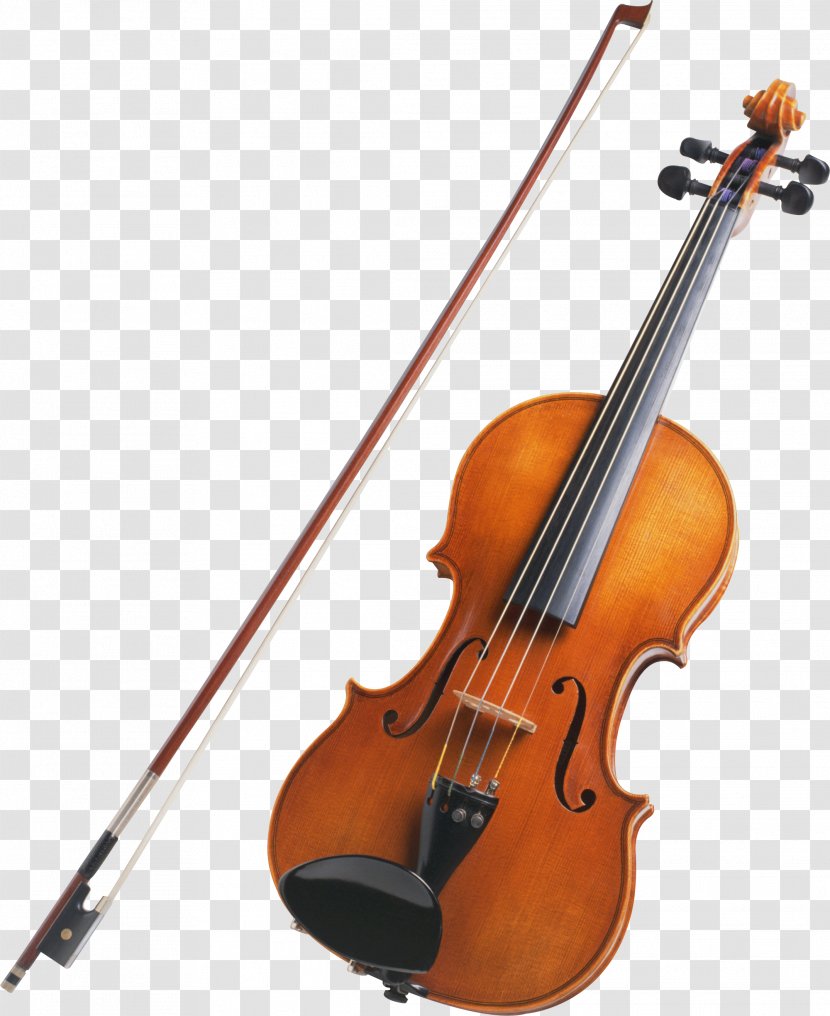 String Instrument Musical Violin Viola - Silhouette Transparent PNG