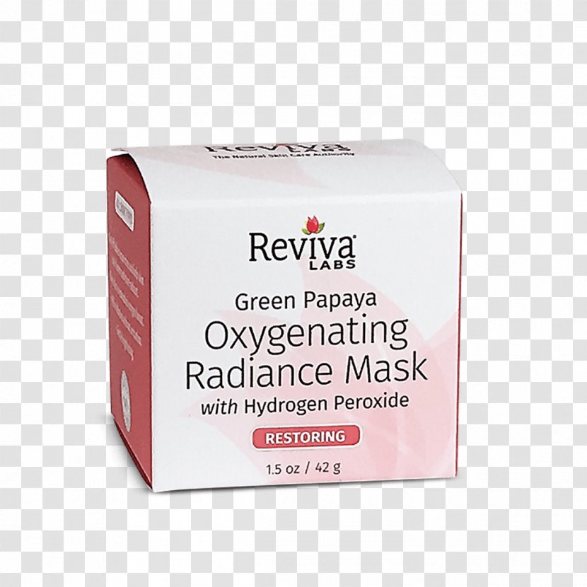Reviva Labs Vitamin K Cream Bruise Skin - Papaya Transparent PNG