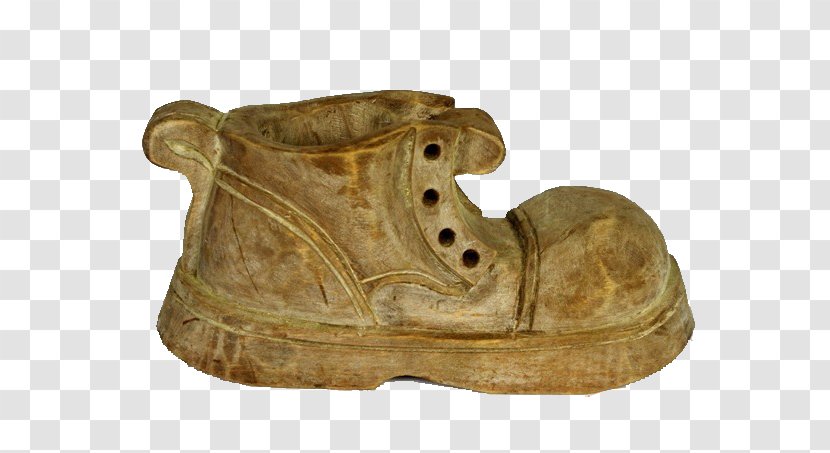 Sculpture Gratis Wood - Woodcarving Shoes Transparent PNG