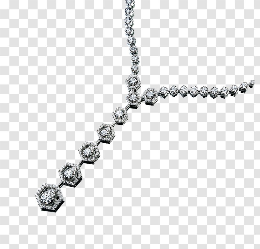 Necklace Charms & Pendants Body Jewellery Diamond Transparent PNG