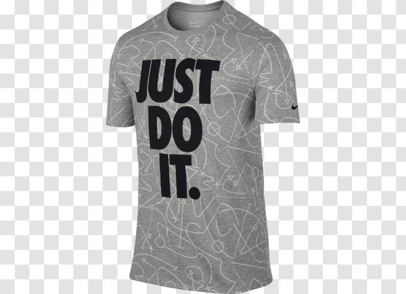 T-shirt Just Do It Nike Clothing Sportswear - Jersey - T Shirt Transparent PNG