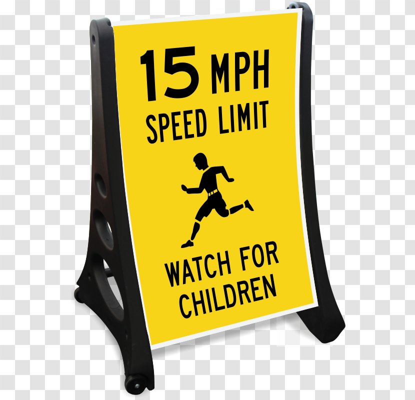 Slow Children At Play Traffic Sign Symbol - Roll Seasons Children's Day Transparent PNG