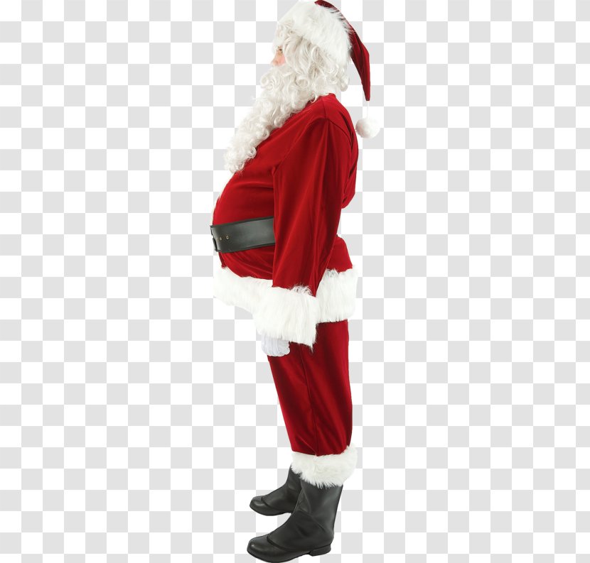 Costume - Santa Claus - Christmas Outfit Transparent PNG