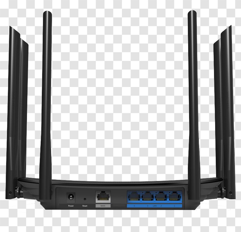 TP-Link Wireless Router Wi-Fi IEEE 802.11ac - Ieee 80211 - Six Antenna Transparent PNG
