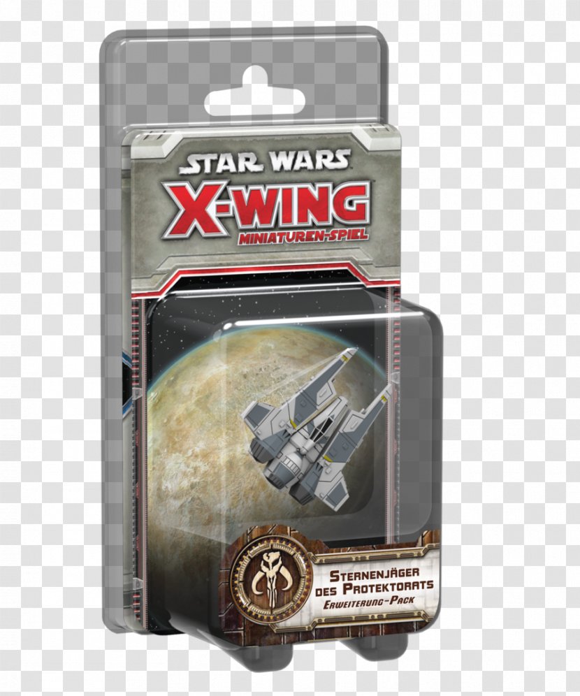 Star Wars: X-Wing Miniatures Game Starfighter X-wing Fantasy Flight Games - Mandalorian - X Wing Transparent PNG
