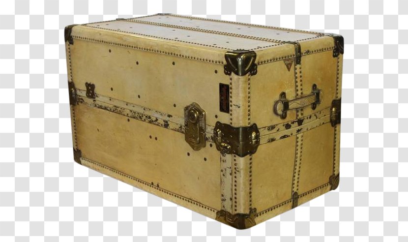 Goyard Trunk Antique Table Travel - Sales - Baggage Transparent PNG