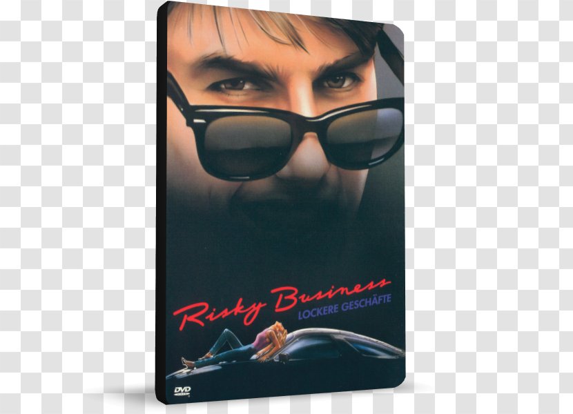 Film Poster Risky Business Soundtrack - Tom Cruise - Top Gun Transparent PNG