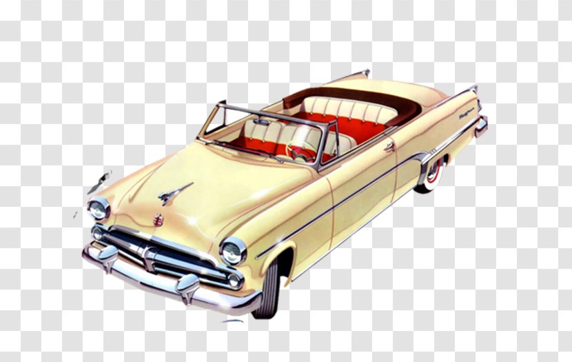 Car Computer File - Vintage Transparent PNG