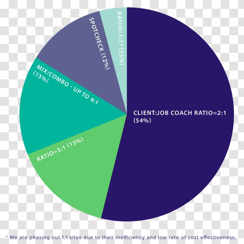 Organization Employment Agency Pie Chart Кадрове забезпечення - Online Advertising - With Percentages Transparent PNG