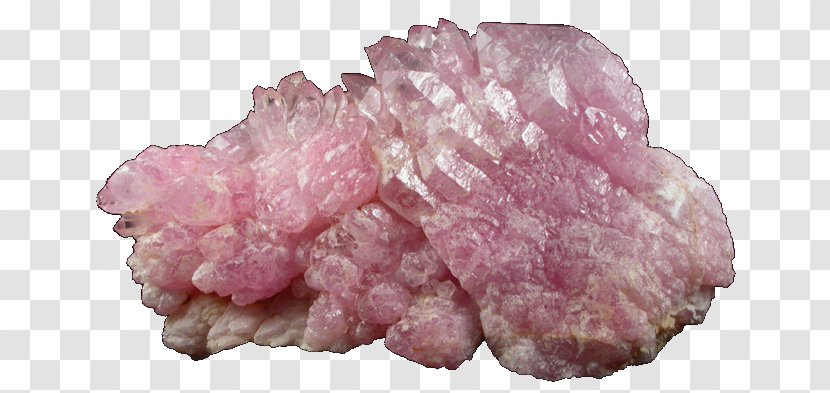 Rose Quartz Mineral Amethyst Rutile - Rock Transparent PNG