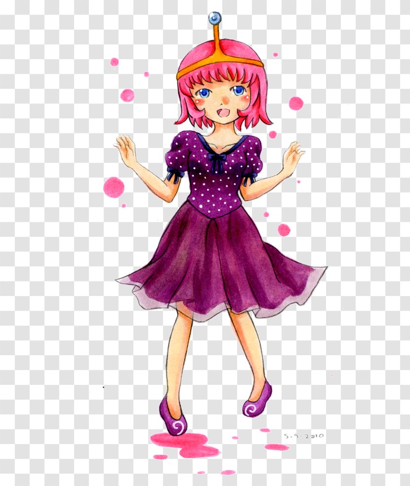 Costume Design Fairy Cartoon - Fashion Illustration Transparent PNG