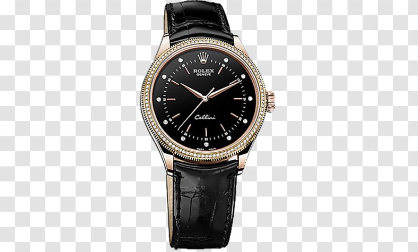 Rolex Counterfeit Watch Diamond Watchmaker - Replica Transparent PNG