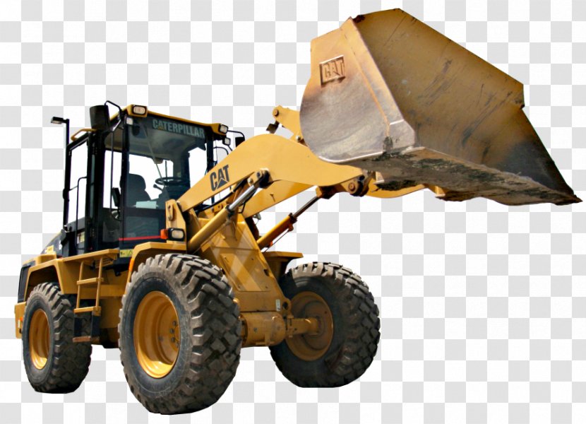 Caterpillar Inc. Heavy Machinery Architectural Engineering Komatsu Limited - Excavator - Bulldozer Transparent PNG