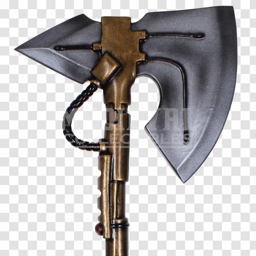 Larp Axe Weapon Darkness Live Action Role-playing Game - Comandante Neyo Transparent PNG