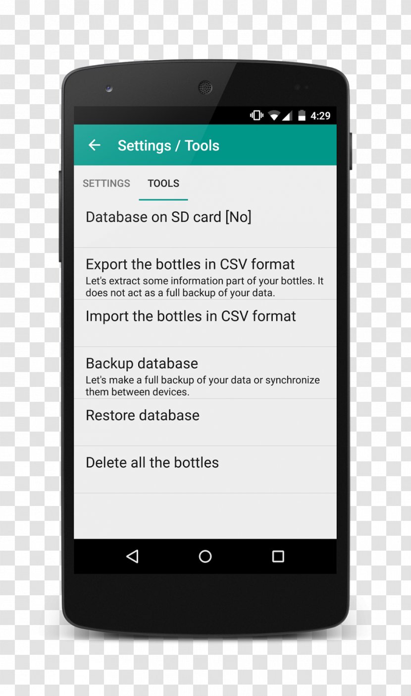 Android Lookout Google Now User Interface - Play - Import Export Transparent PNG