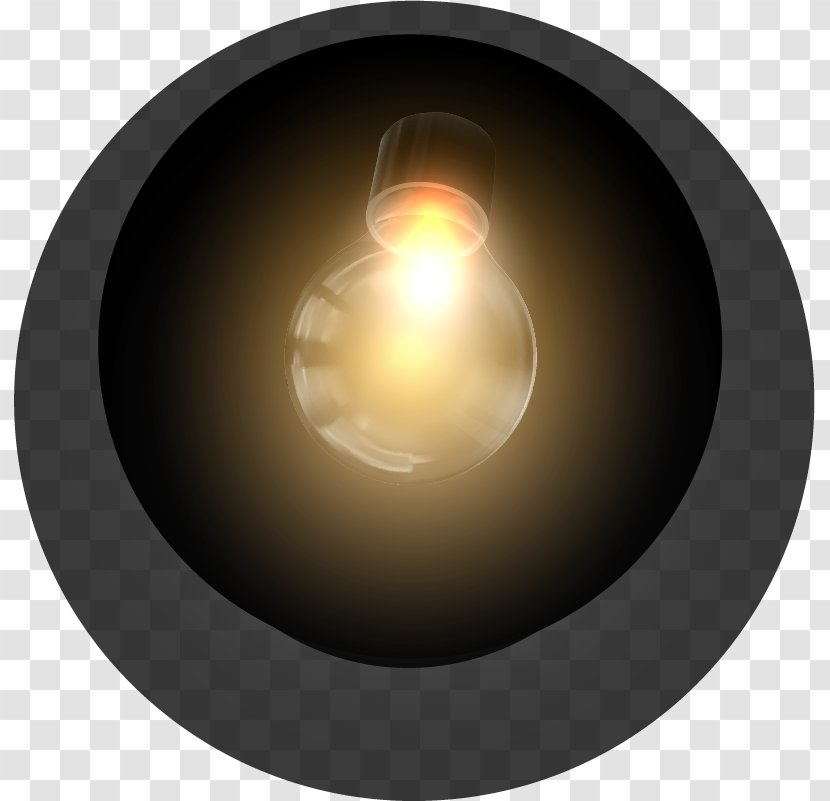 Light Glass - Cartoon - Bulb Transparent PNG