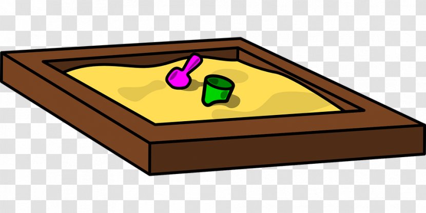 Clip Art Openclipart Vector Graphics Sandboxes - Sand And Play - Cartoon Transparent PNG