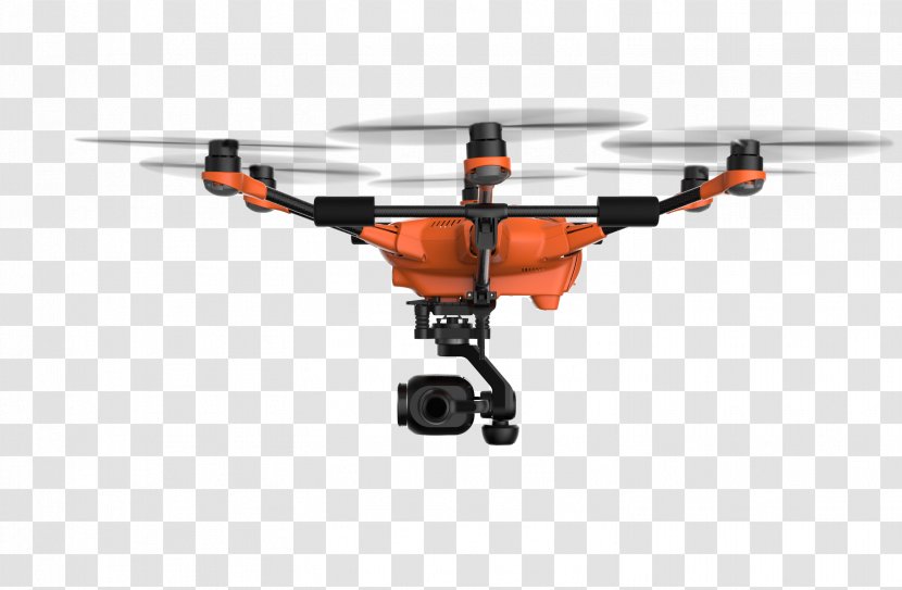 Yuneec International Aircraft Unmanned Aerial Vehicle Helicopter Rotor - Surveyor - Drones Transparent PNG