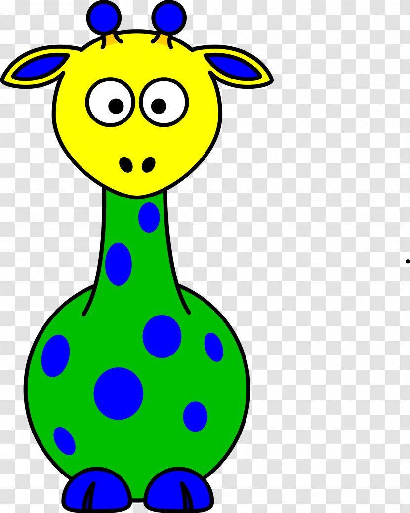Giraffe Clip Art Transparent PNG