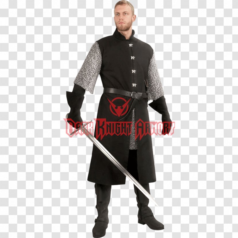 Middle Ages Surcoat Tunic Knight Costume Transparent PNG