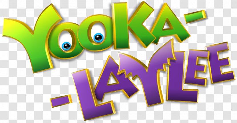 Yooka-Laylee Banjo-Kazooie Donkey Kong Country Video Game Shovel Knight - Logo - Font Style Transparent PNG