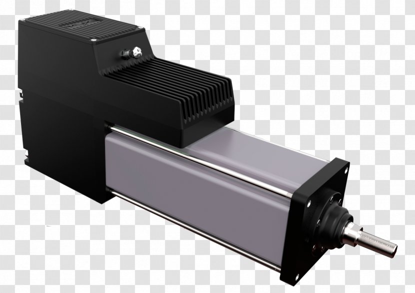 Linear Actuator Roller Screw Motion Linearity - Brushless Dc Electric Motor Transparent PNG