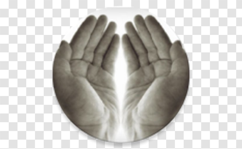 Praying Hands Quran Prayer Islam Religion - Safety Glove Transparent PNG