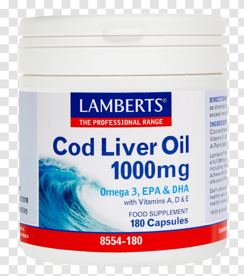 Cod Liver Oil Acid Gras Omega-3 Fish Eicosapentaenoic Transparent PNG