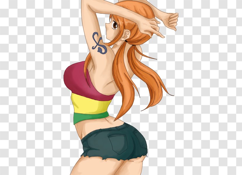 Nami Monkey D. Luffy Brook Nico Robin One Piece - Flower Transparent PNG