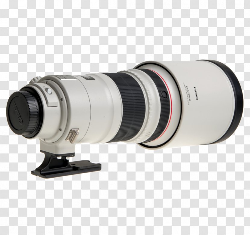 Camera Lens Canon EF 400mm Mount 300mm 70–200mm - Telephoto Transparent PNG