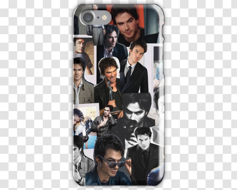 Ian Somerhalder IPhone X Apple 8 Plus The Vampire Diaries Damon Salvatore - Mobile Phones Transparent PNG