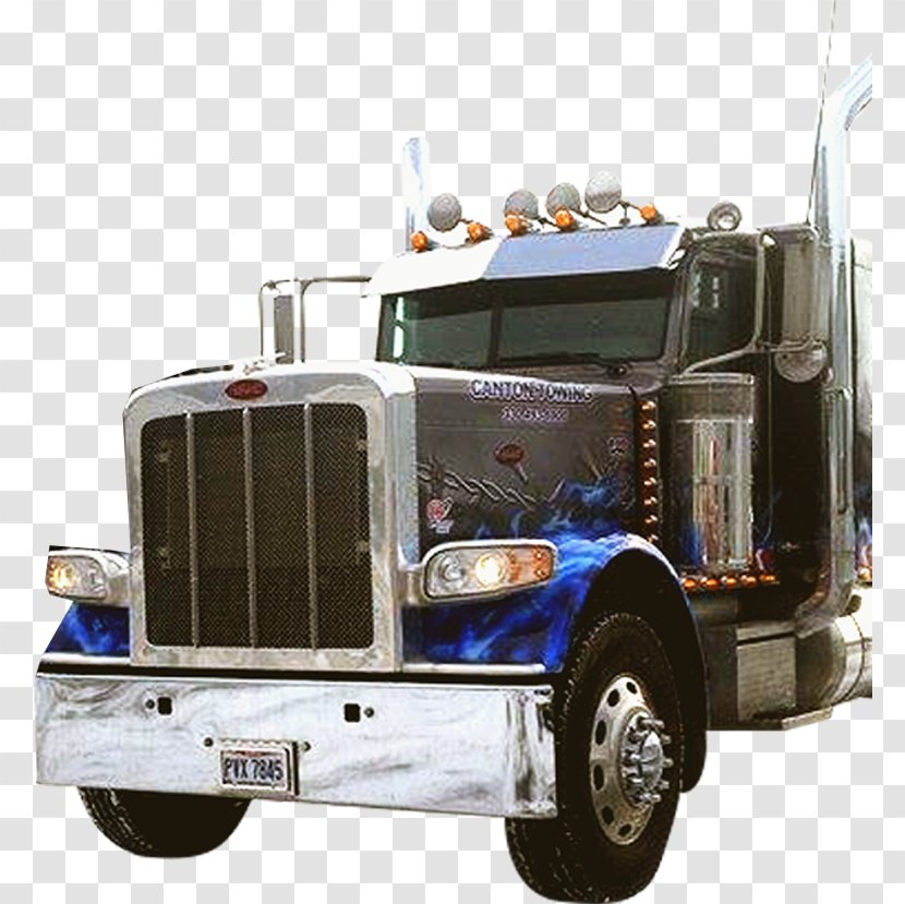 Bumper Car Commercial Vehicle Semi-trailer Truck - Motor Transparent PNG