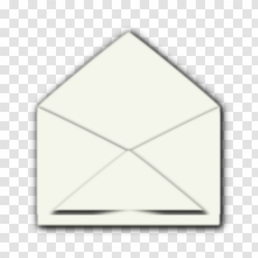 Paper Envelope Clip Art - Triangle Transparent PNG