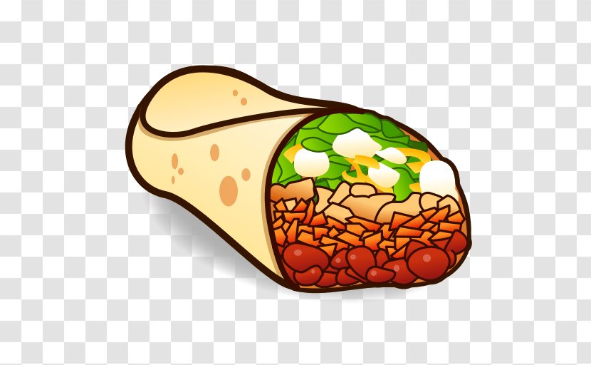 Burrito Mexican Cuisine Taco Tex-Mex Emoji - Emojipedia - Ricecake Ecommerce Transparent PNG