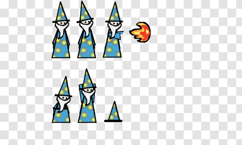 Sprite Video Game Development Clip Art - Party Hat Transparent PNG