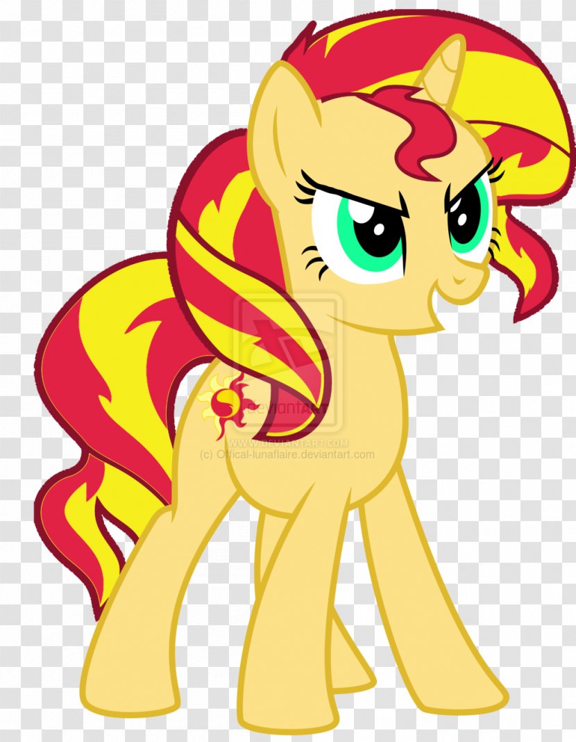 Pony Sunset Shimmer Twilight Sparkle Rarity Pinkie Pie - Vertebrate - Shimmering Transparent PNG