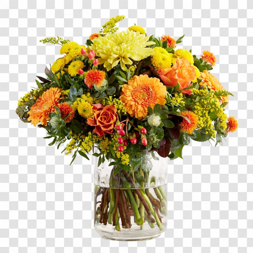 Flower Bouquet Ottawa Cut Flowers Delivery - Vase - Monstera Transparent PNG