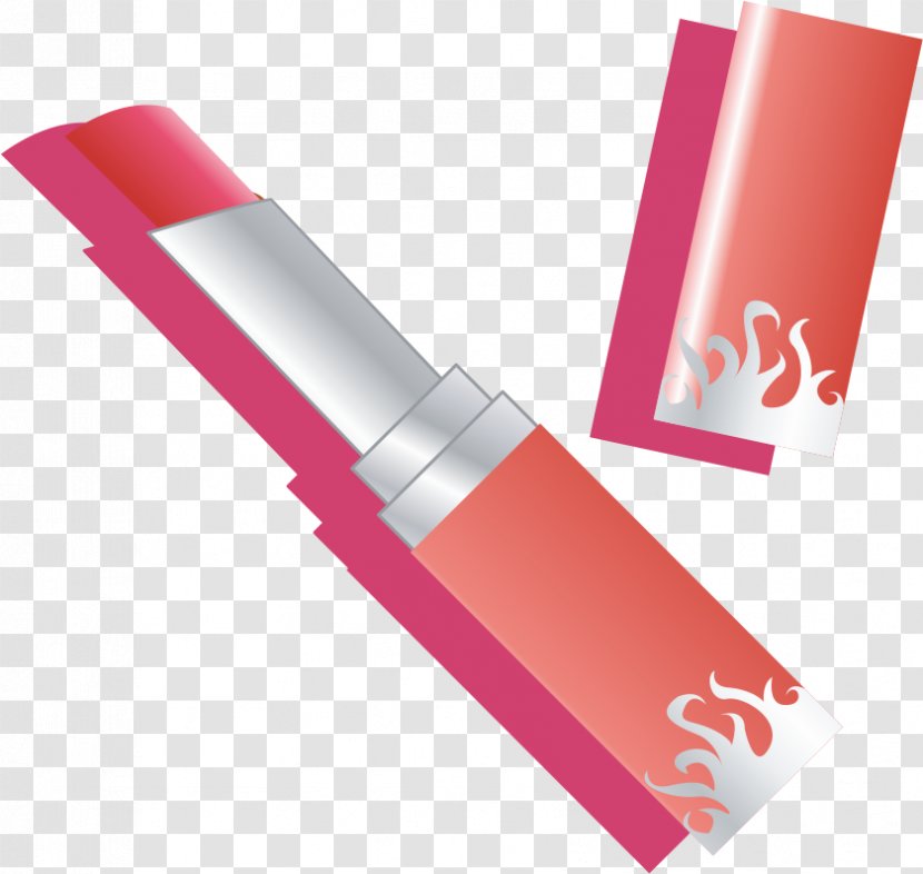 Lipstick Cosmetics Euclidean Vector - Makeup - Material Transparent PNG