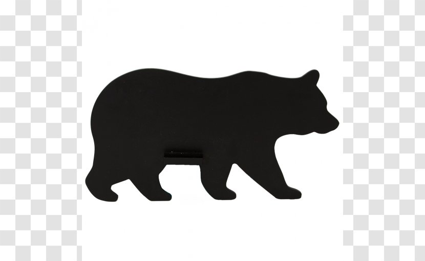 Bear Paper Blackboard World Animal Protection Web Banner - Chalkboard Cliparts Shape Transparent PNG