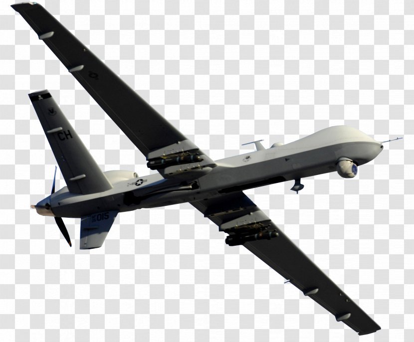 General Atomics MQ-9 Reaper MQ-1 Predator Unmanned Aerial Vehicle Aircraft Gorgon Stare - Mq9 Transparent PNG