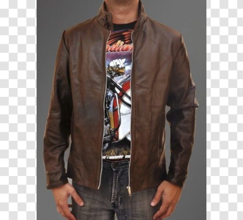 Leather Jacket Outerwear Textile - Michael Fassbender Transparent PNG