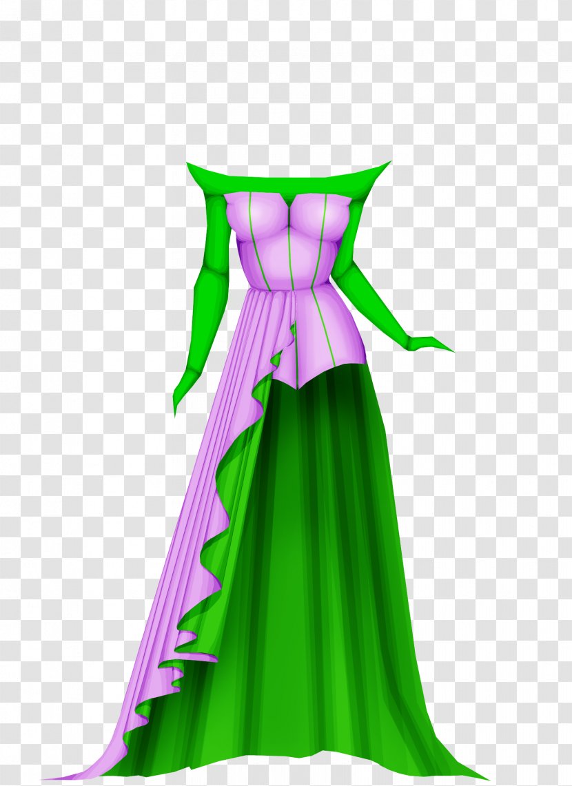 Costume Design Fairy Gown Cartoon Transparent PNG