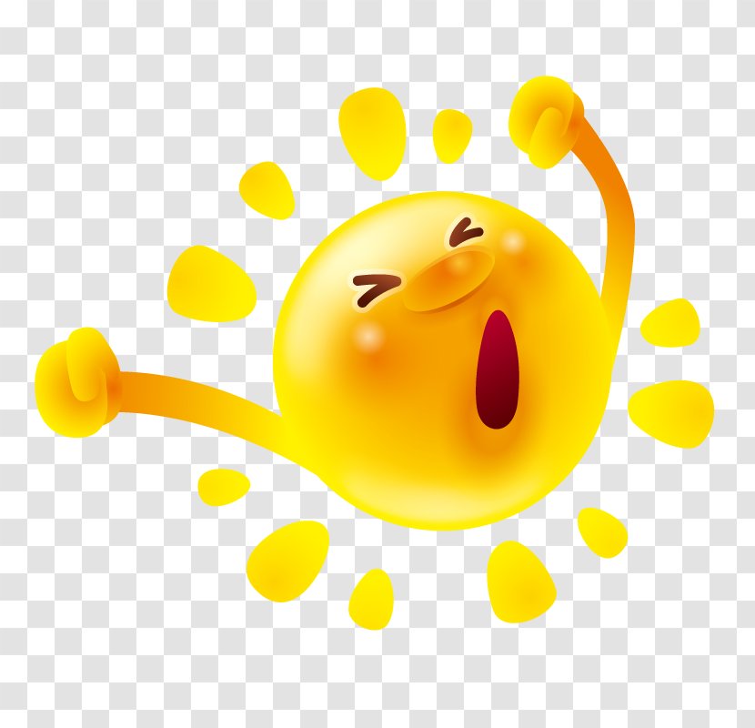 Vector Graphics Stock Illustration Yawn Clip Art - Royalty Payment - Animated Sun Transparent PNG